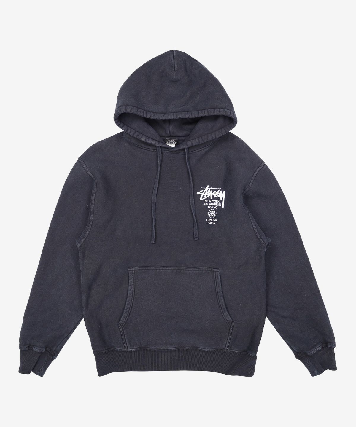 스투시(STUSSY) 후드 티셔츠 S
