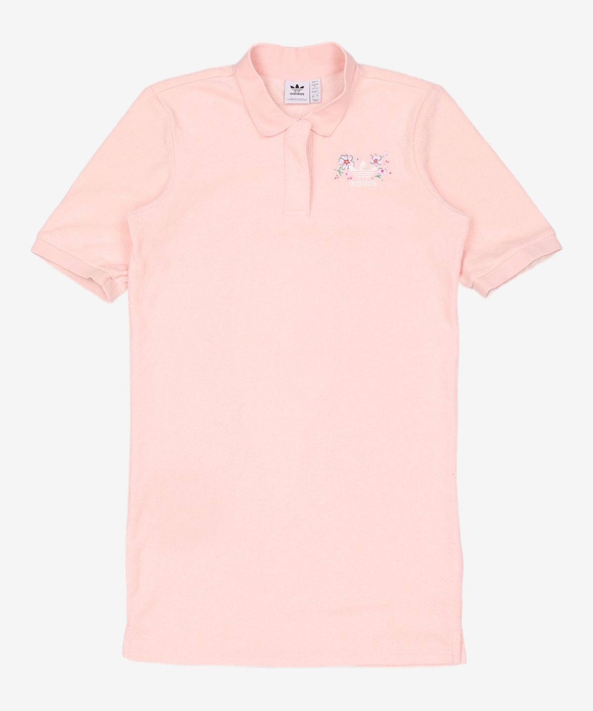 아디다스(ADIDAS) 폴로 드레스 - 핑크 / IP3754 XS