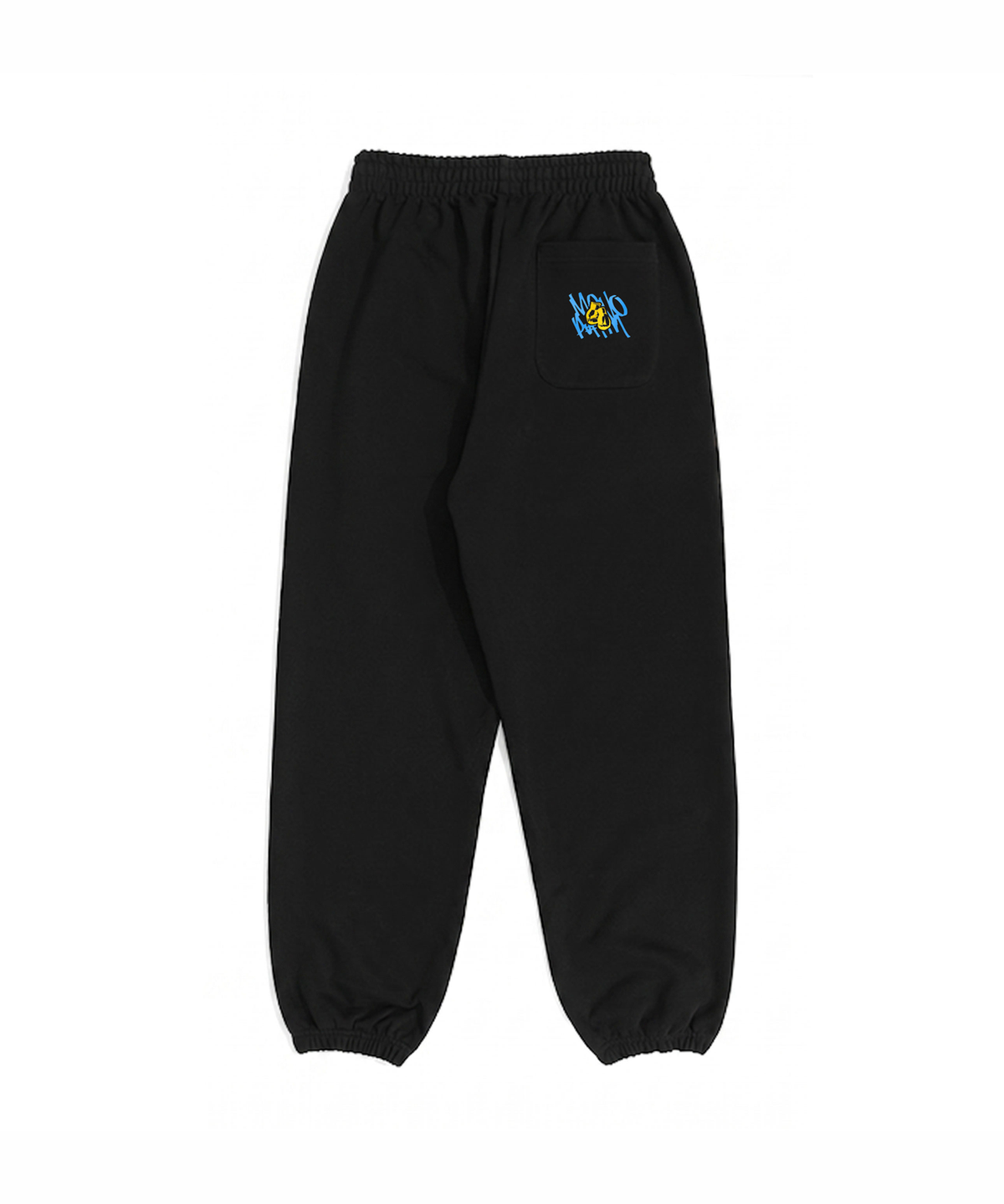 모노파틴(MONOPATIN) tms bxng french terry joggers - black