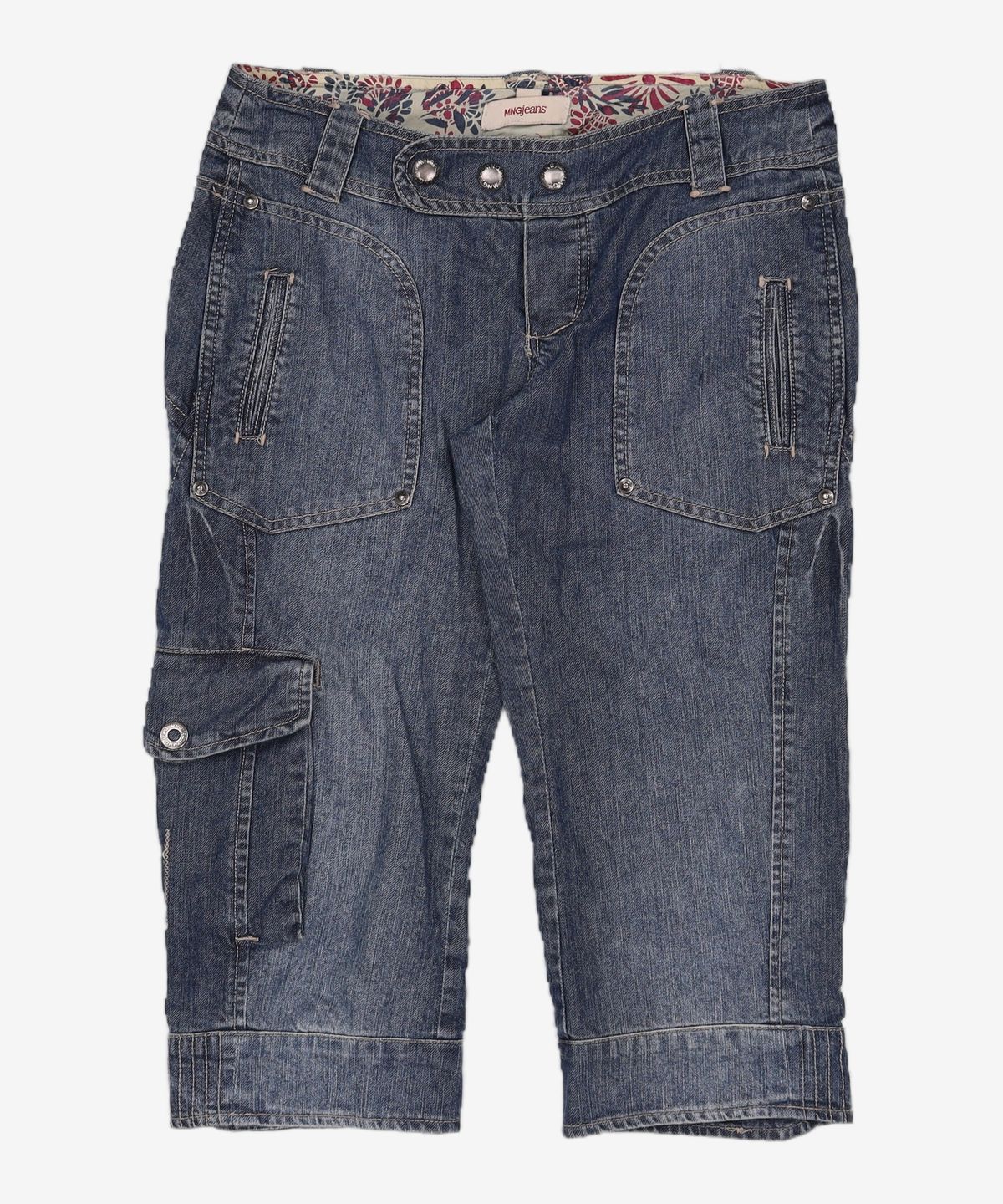 엠엔지 진(MNG jeans) 청/데님 팬츠 36