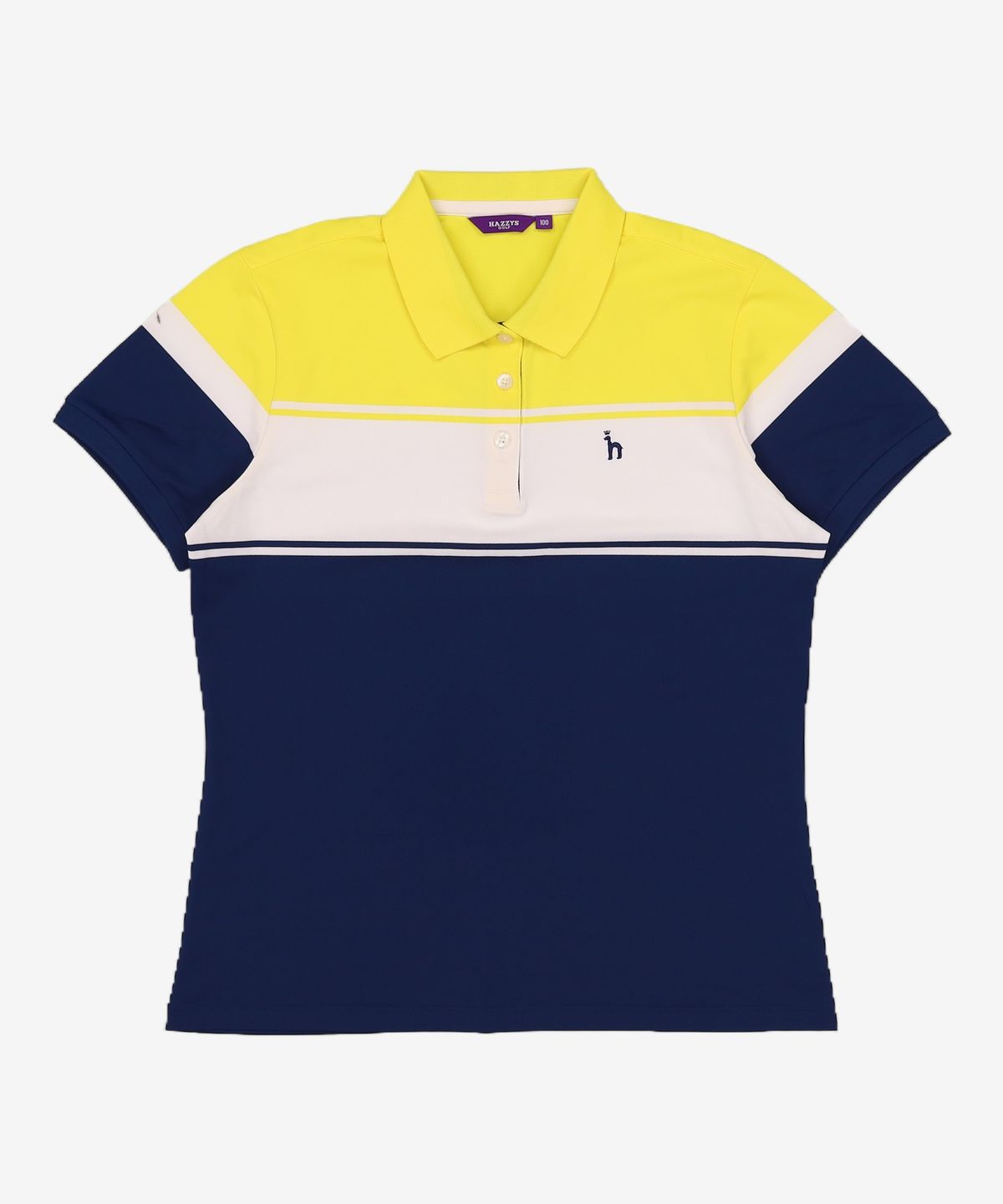 헤지스골프(HAZZYS GOLF) 피케/카라 티셔츠 100