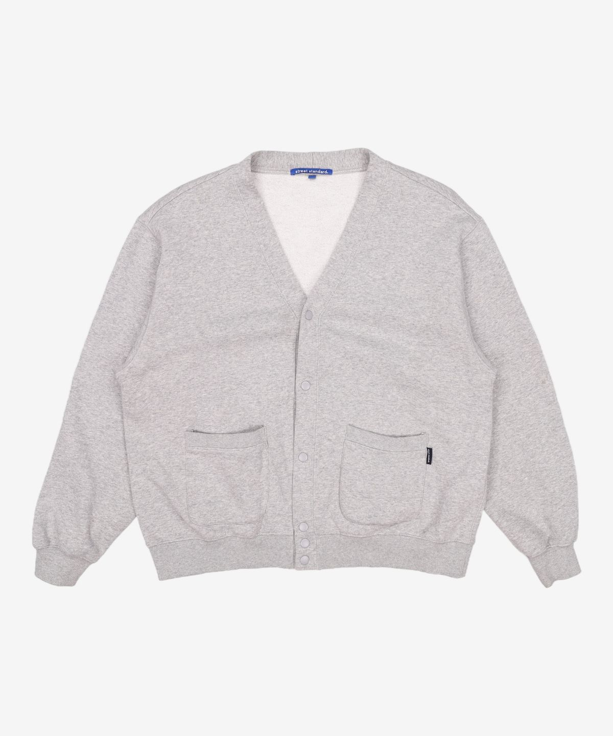 스트리트 스탠다드(STREET STANDARD) SWEAT CARDIGAN M