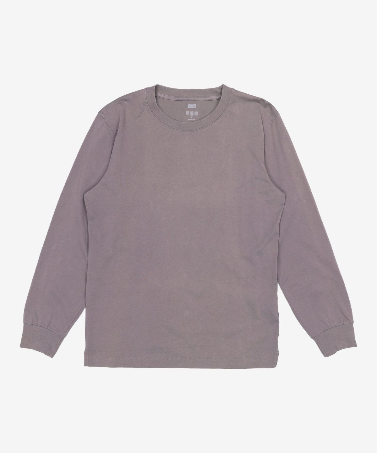 유니클로(UNIQLO) 긴소매 티셔츠 L