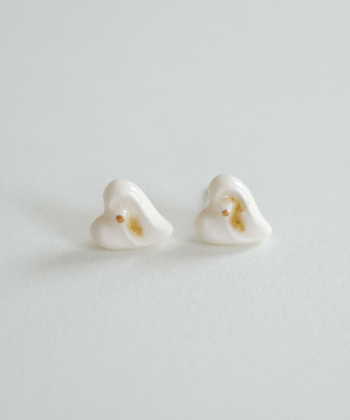 세이(SEI) seed heart earring [first seed]