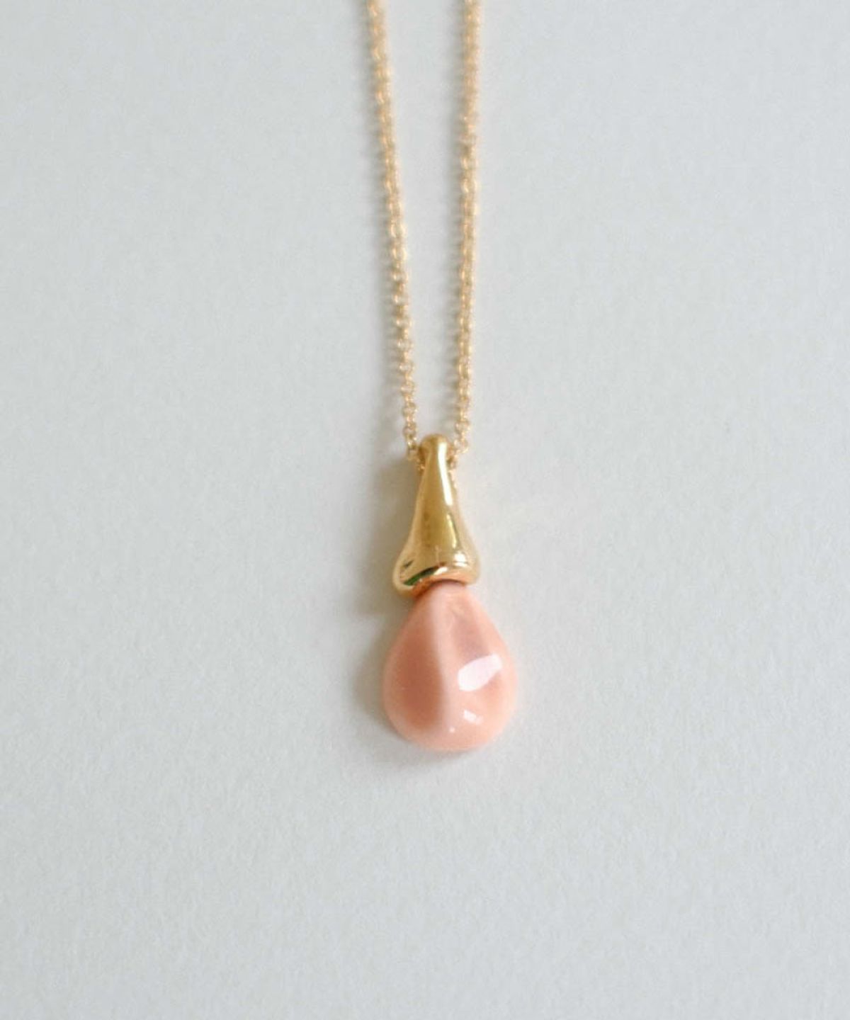 세이(SEI) quiet bud necklace [soft petal]