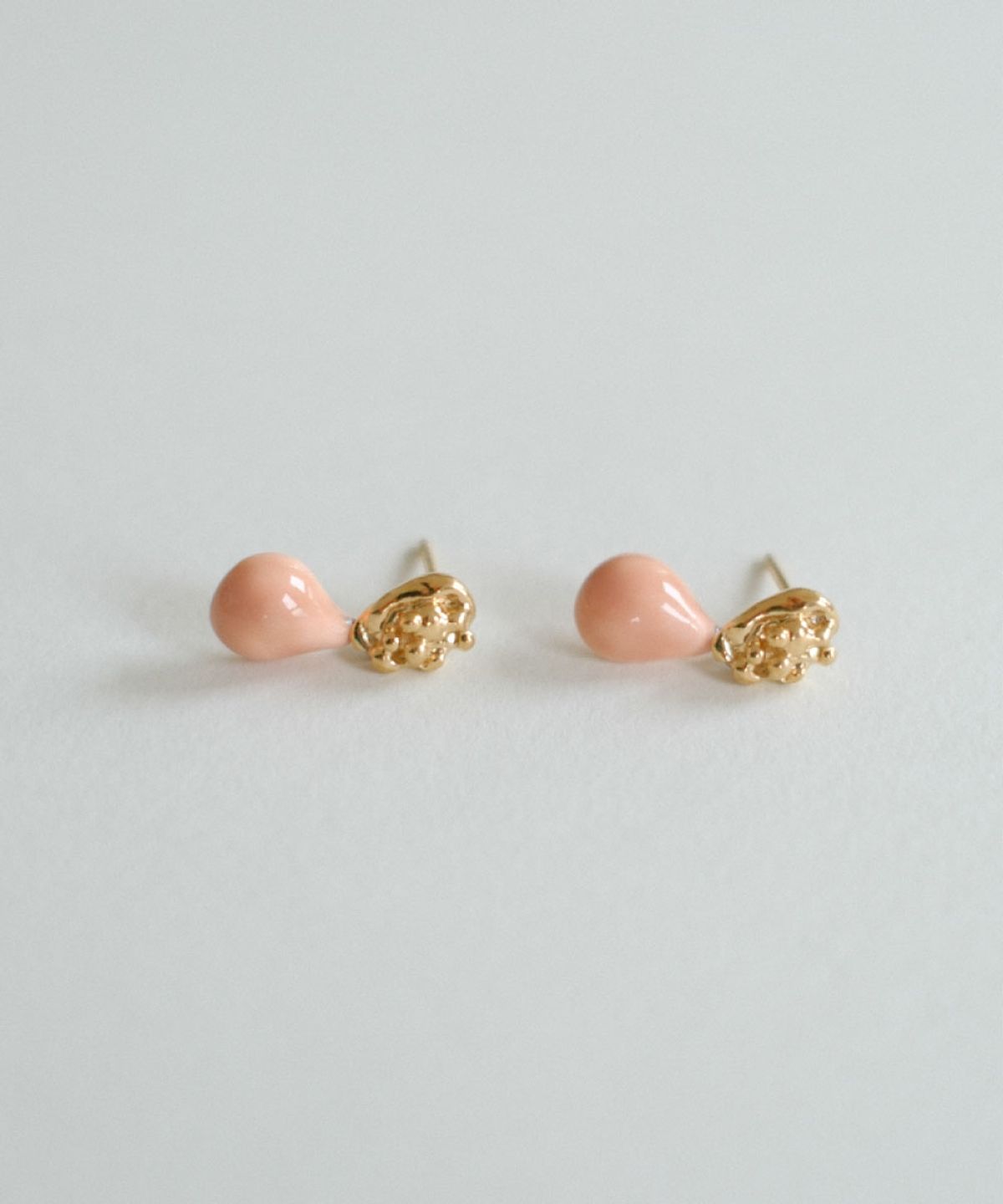 세이(SEI) seed drop earring [soft petal]