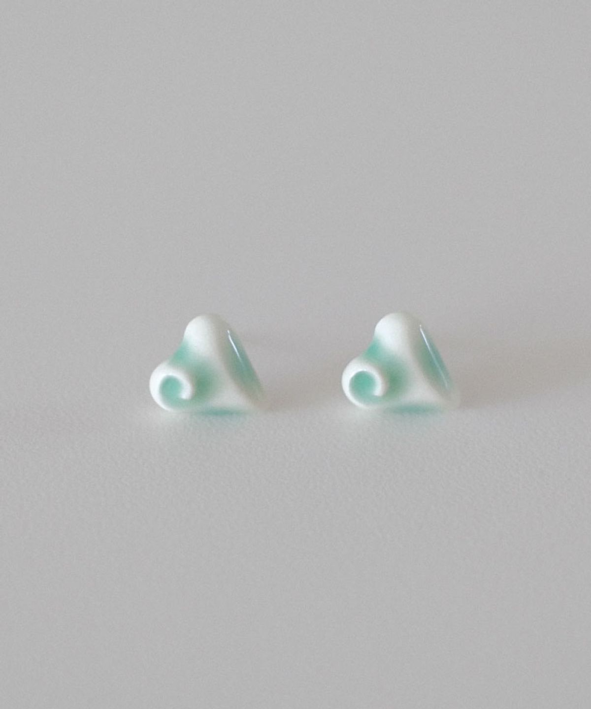 세이(SEI) aqua heart earring [ocean]