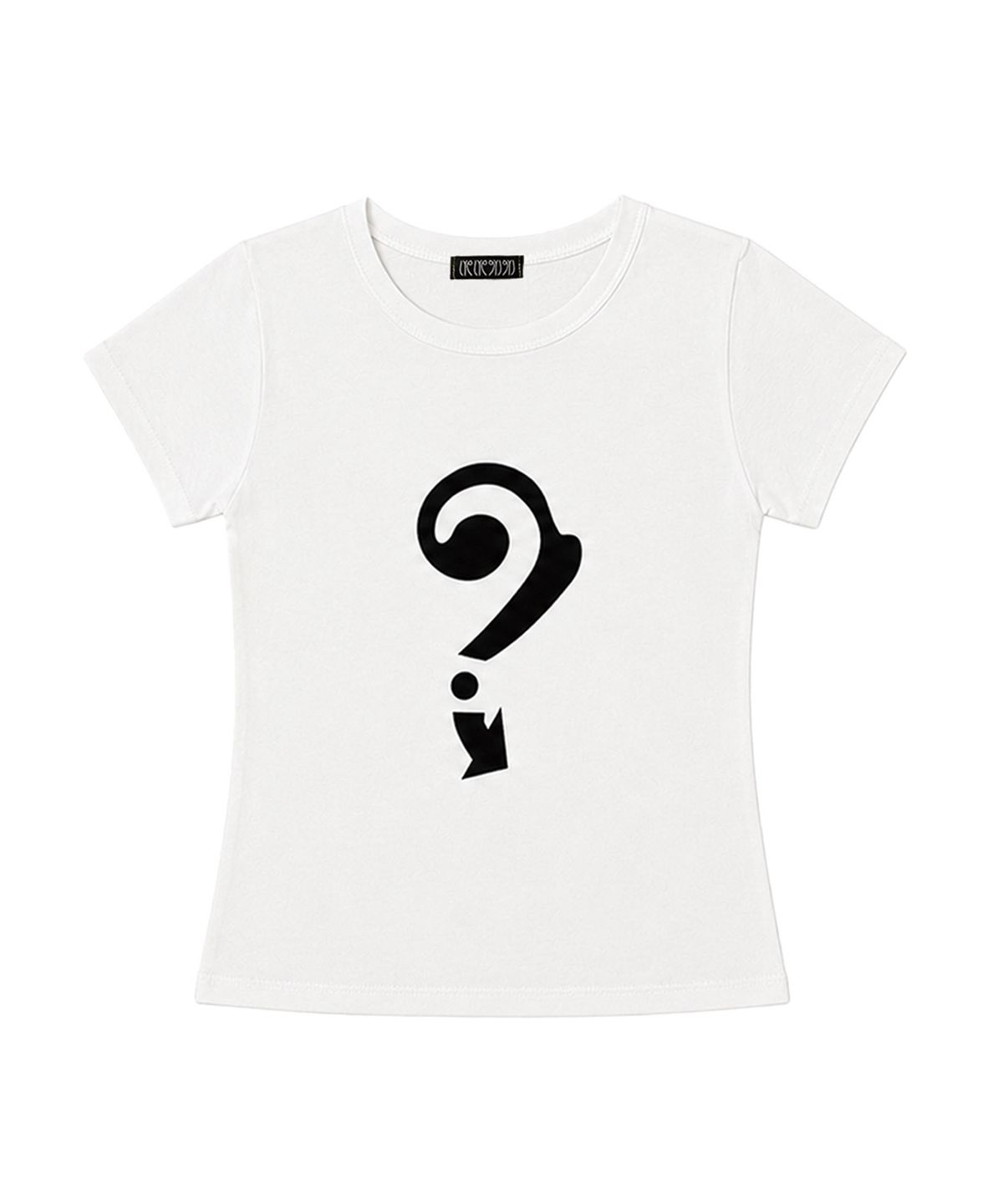 라이라이(LYELYE) Symbol printing tee (ivory)