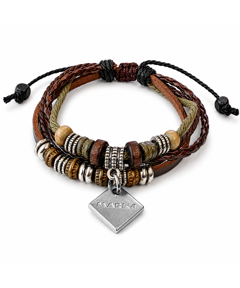 NOMAD LEATHER BRACELET