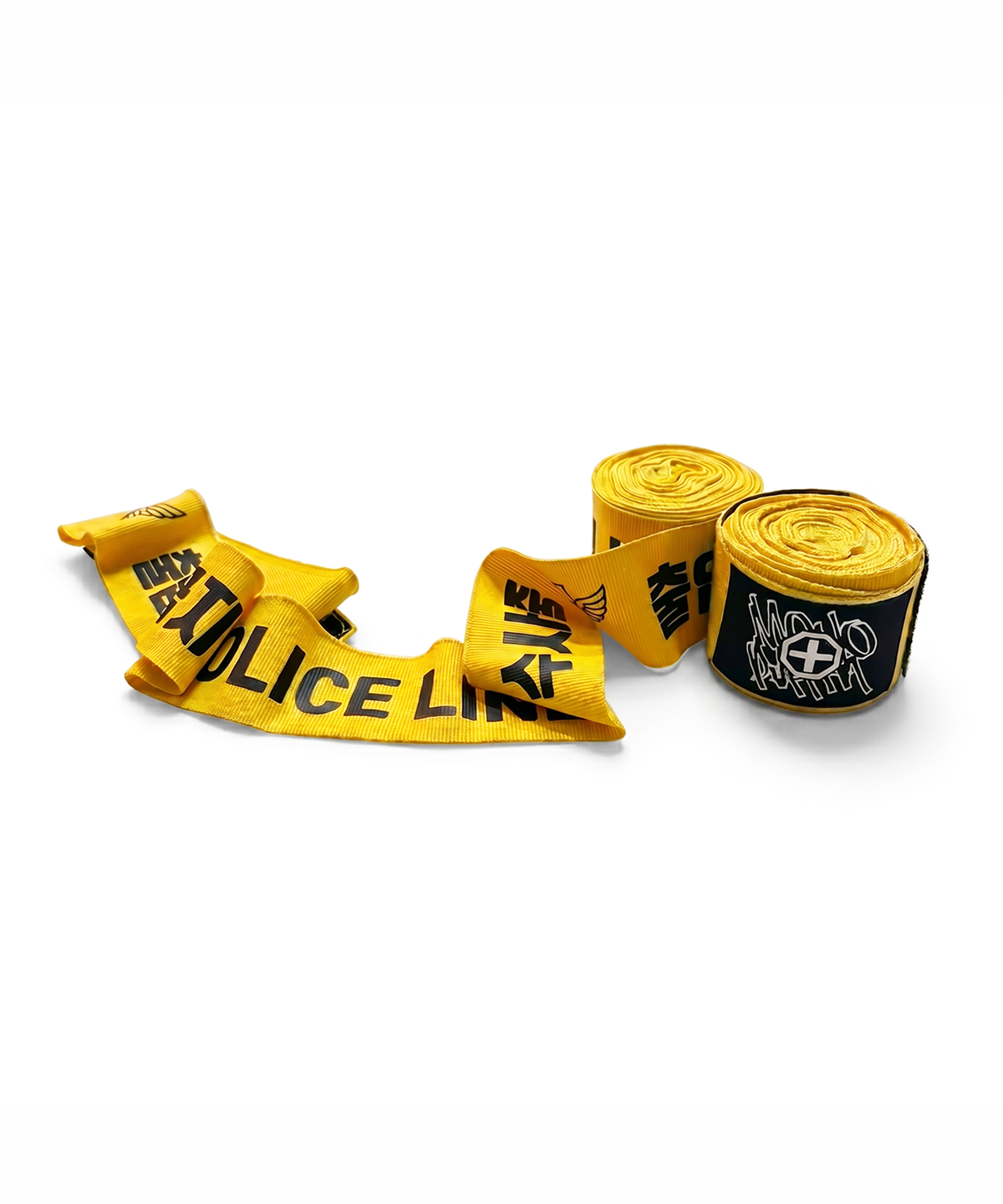 모노파틴(MONOPATIN) mexican style 4.5m bxng hand wraps - police line