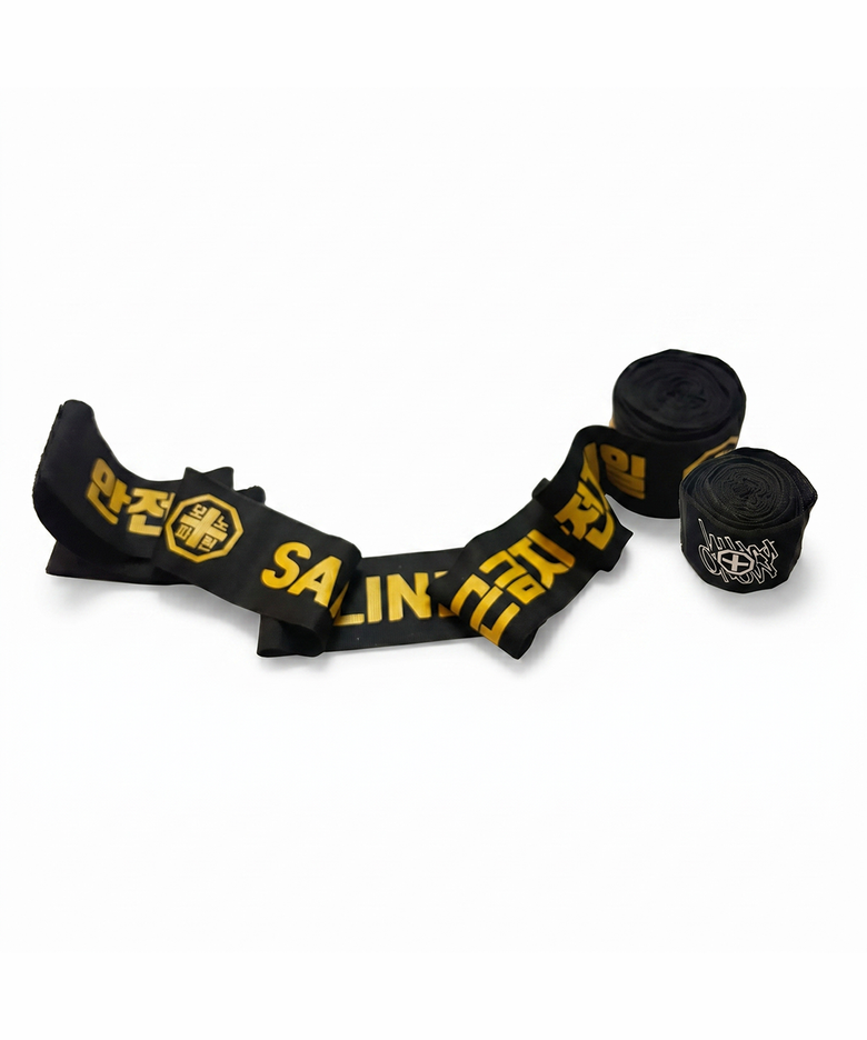 mexican style 4.5m bxng hand wraps - safety line
