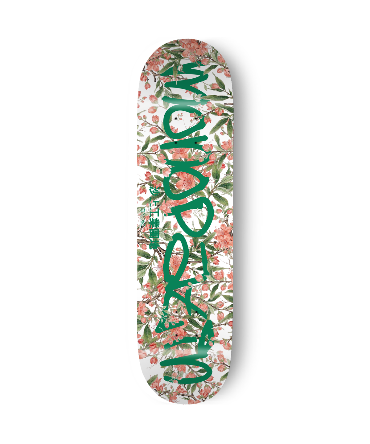 모노파틴(MONOPATIN) sasang district flower skate deck - wt