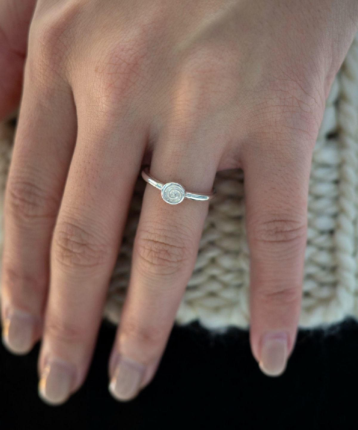 티로베(TIROVE) Eddy Ring