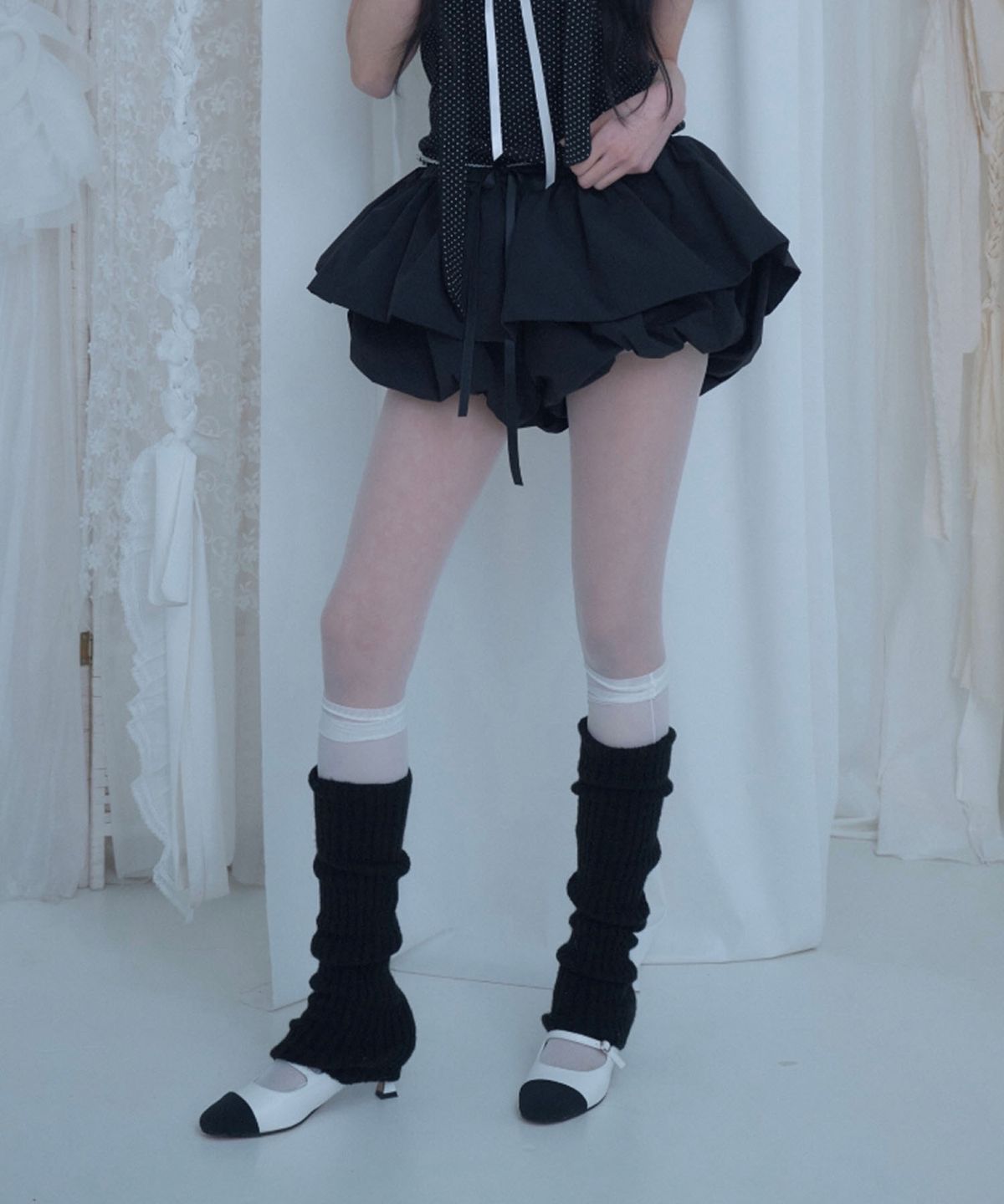 뉴얼린(NEWALRIN) Cloud Bubble Mini Skort(3colors)