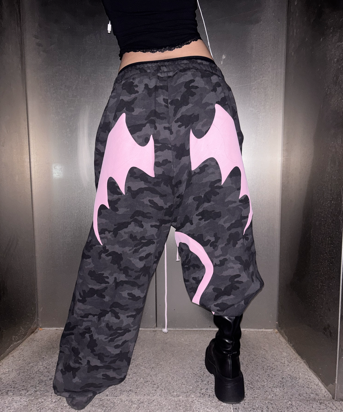 떨스티(THIRSTY) CAMO MXNG-NX-NYXNG PANTS