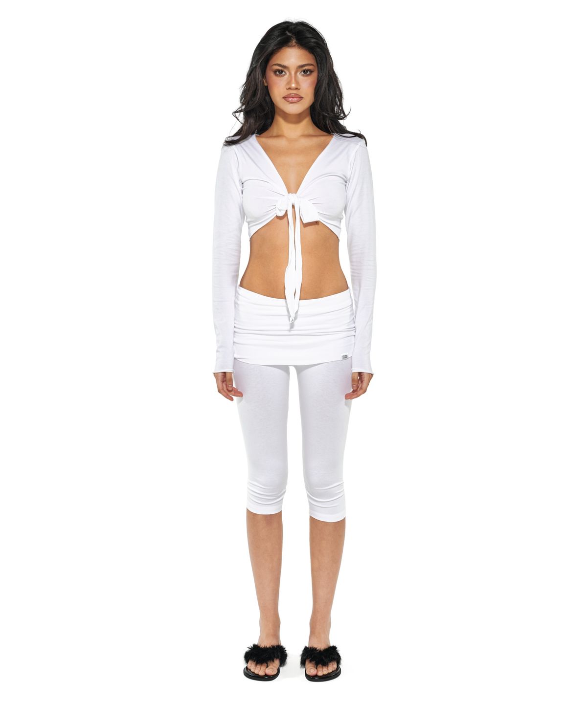 이투둘(222) PANTS 022 (WHITE)
