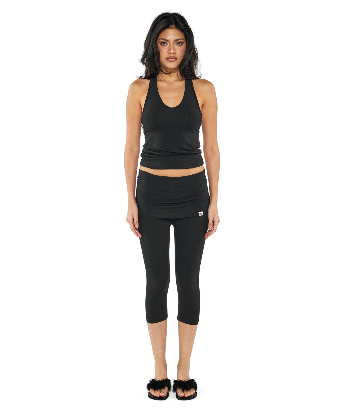이투둘(222) PANTS 022 (BLACK)