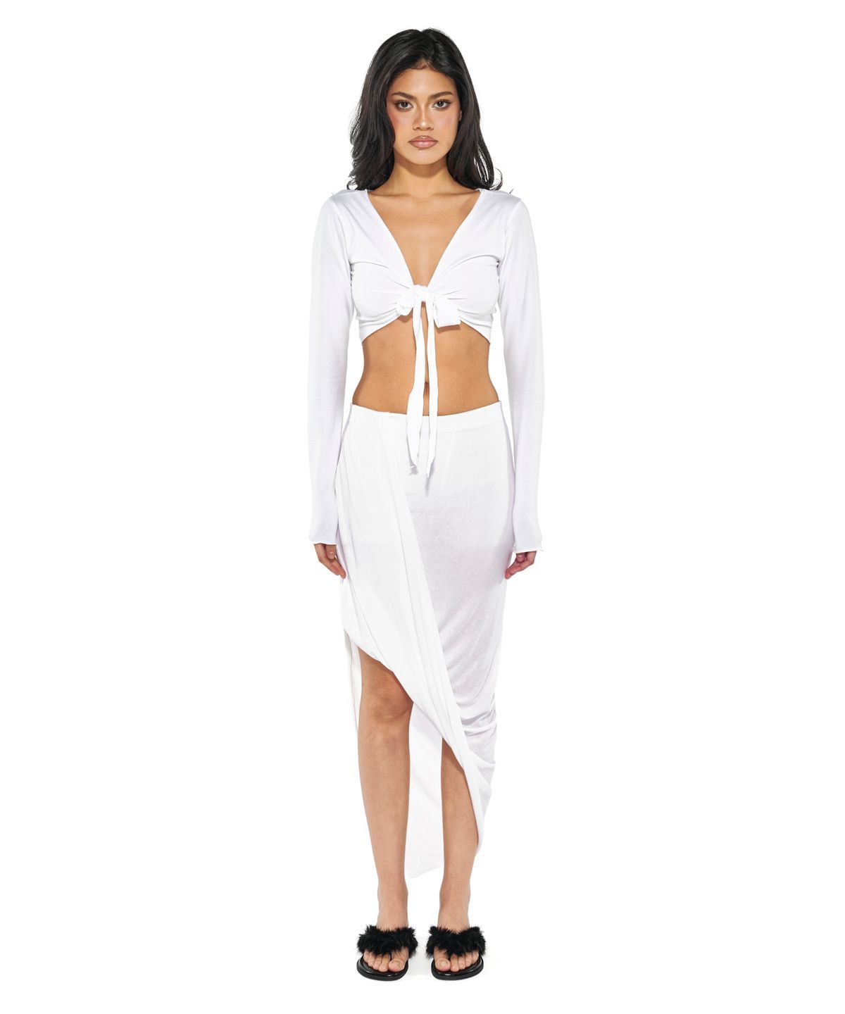 이투둘(222) SKIRT 008 (WHITE)
