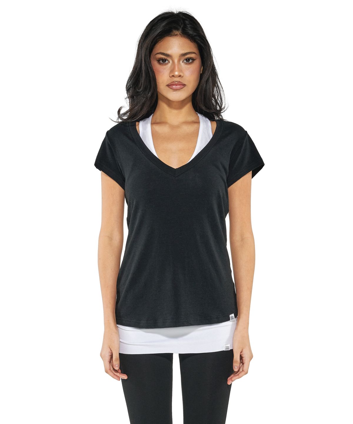 이투둘(222) TOP 028 (BLACK)