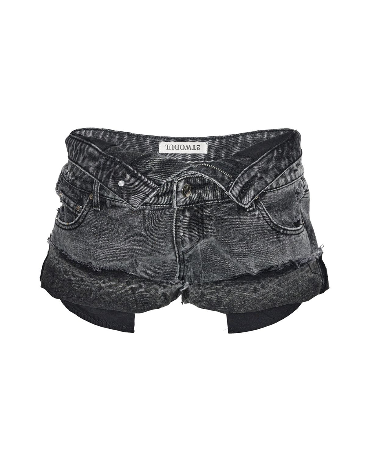 이투둘(222) LAYERED DENIM 003 (GRAY)