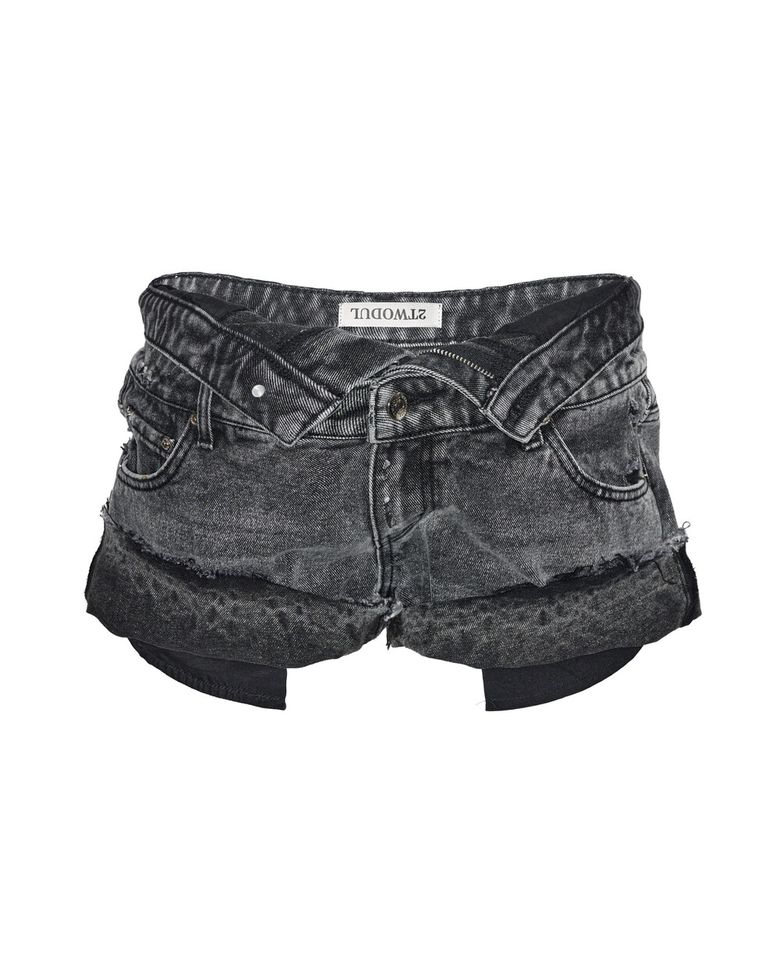 LAYERED DENIM 003 (GRAY)