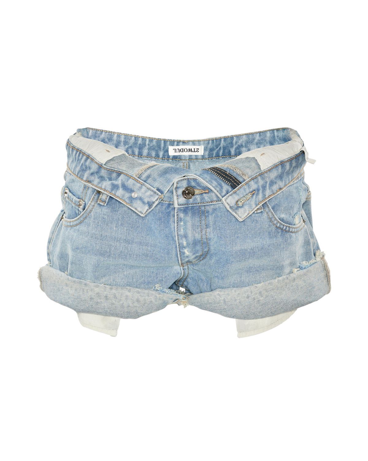 이투둘(222) LAYERED DENIM 003 (BLUE)