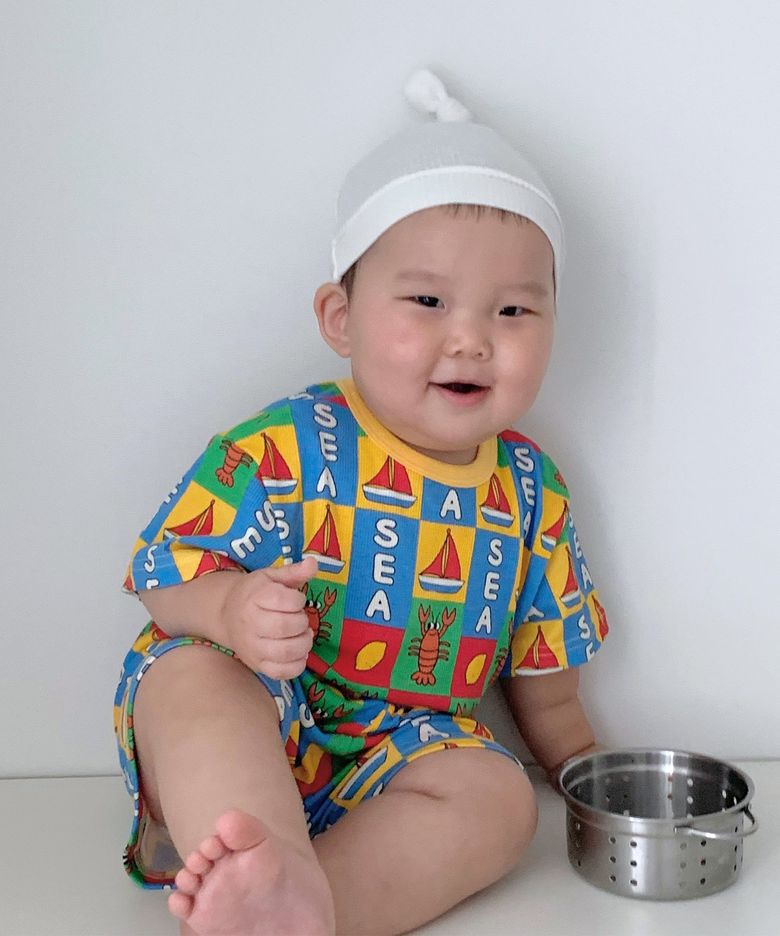 5부 코튼밤부골지 4종