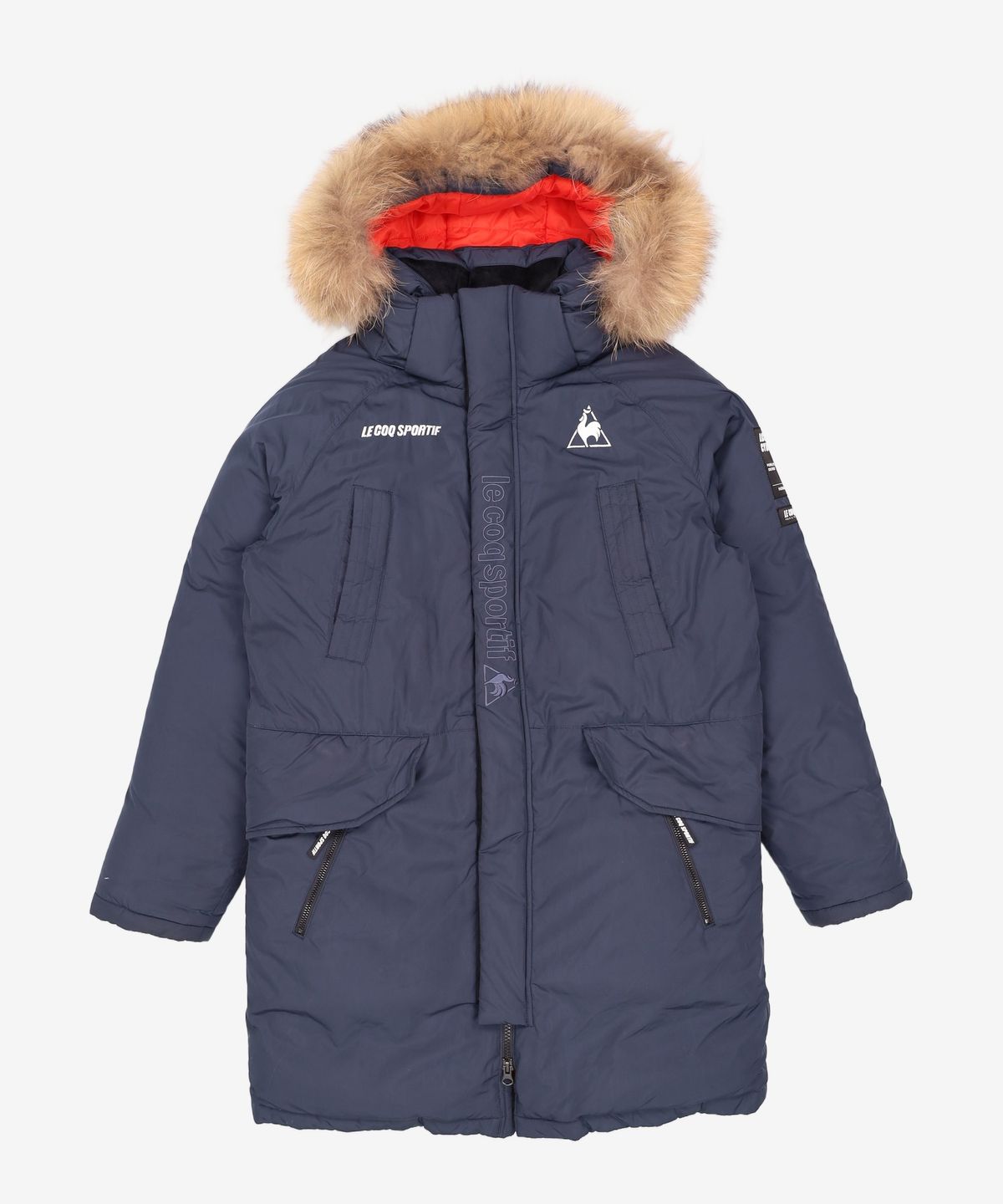 르꼬끄 스포르티브(LE COQ SPORTIF) 하프 패딩/하프 헤비 아우터 S