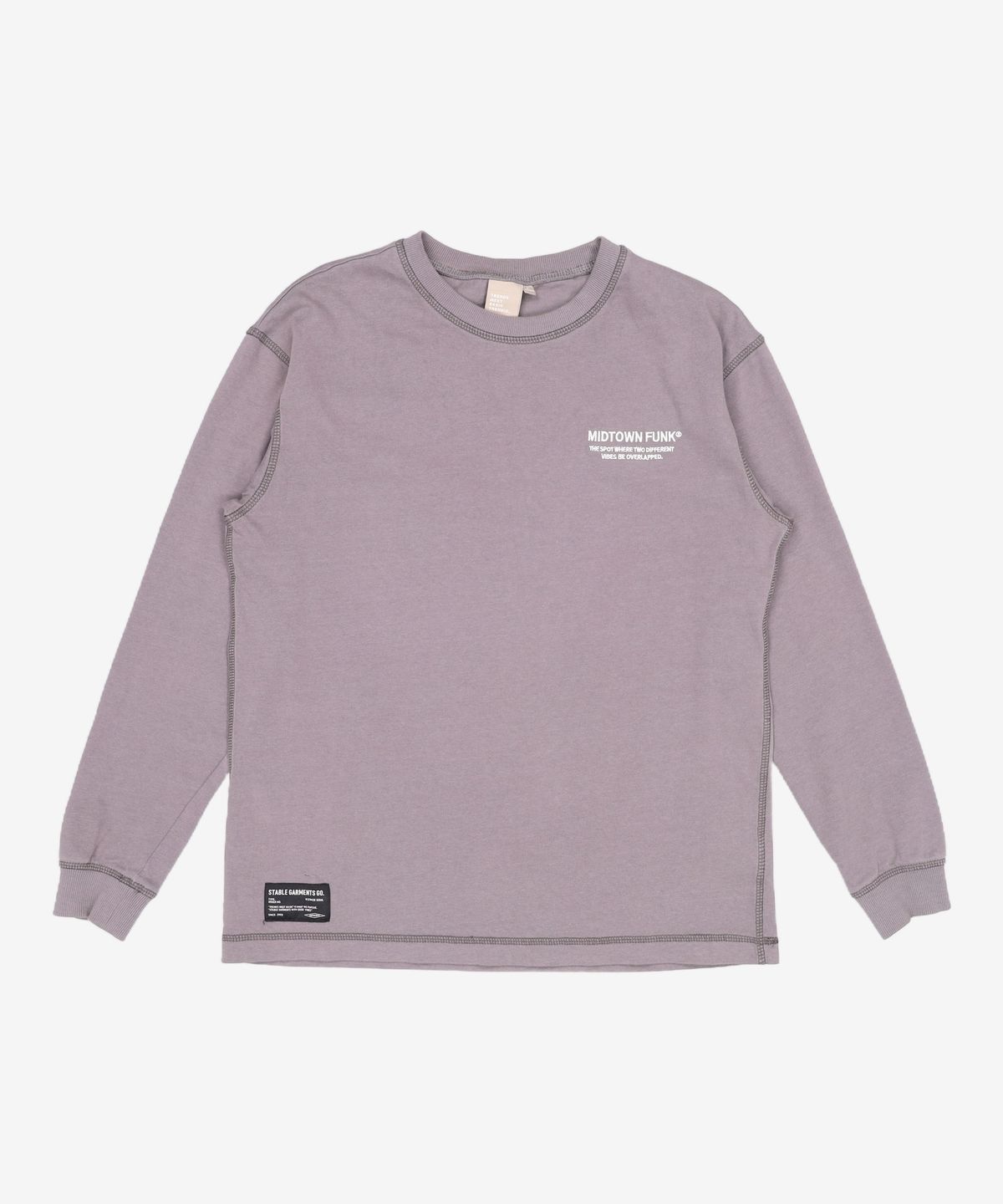 스파오(SPAO) 긴소매 티셔츠 S