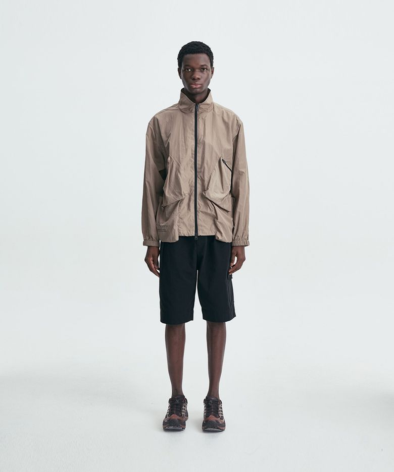 Rip-Stop Gurkha Shorts - BLACK