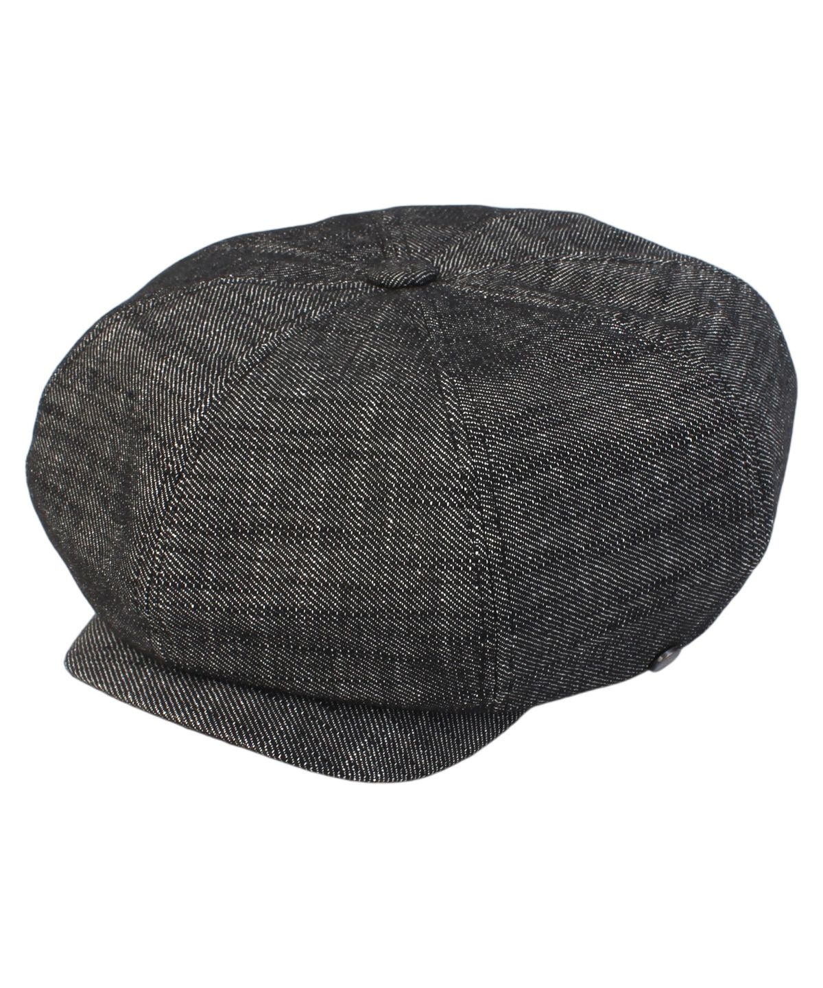 유니버셜 케미스트리(UNIVERSAL CHEMISTRY) Overfit Logo Black Newsboy Cap 뉴스보이캡