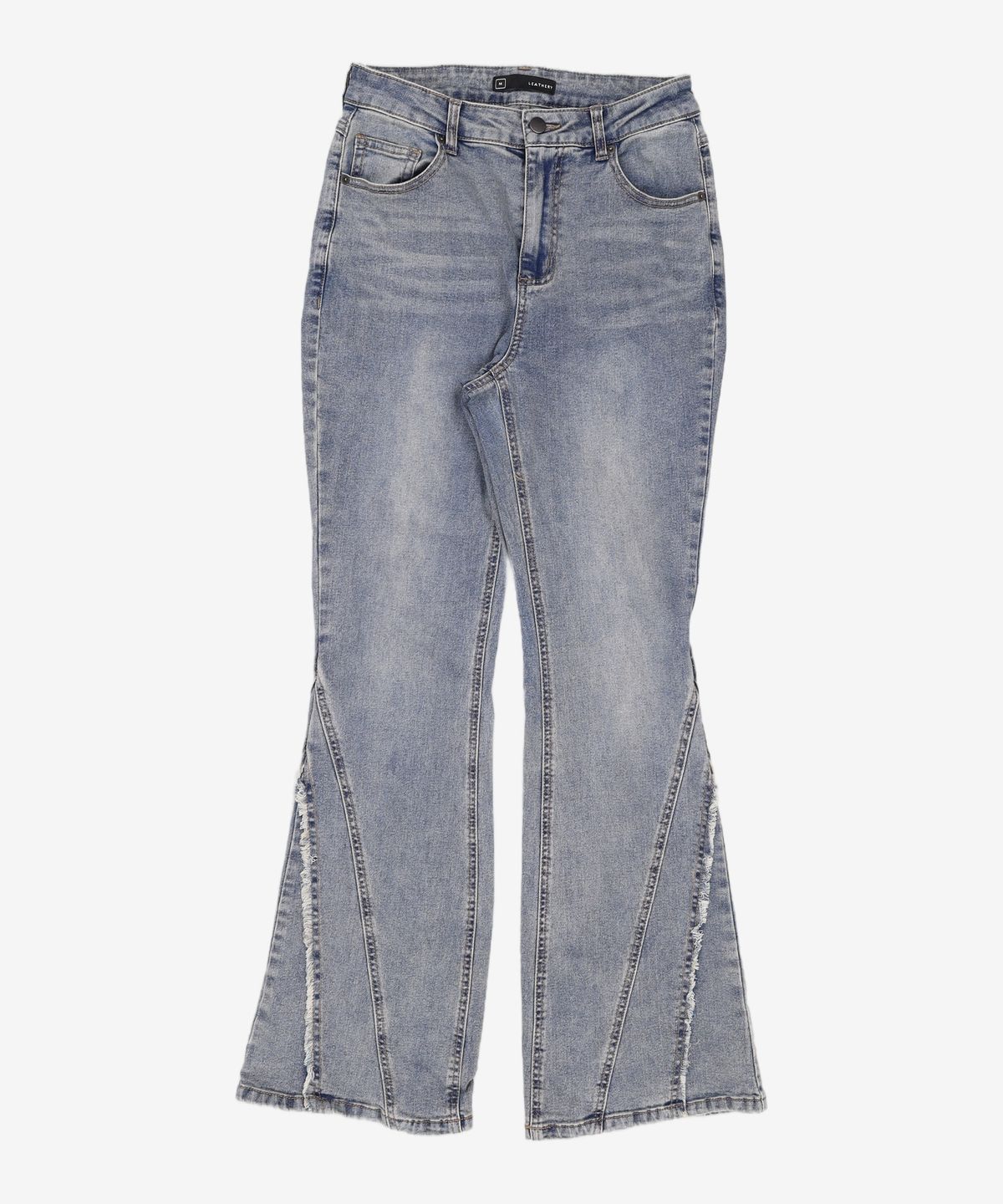 레더리(LEATHERY) 청/데님 팬츠 M