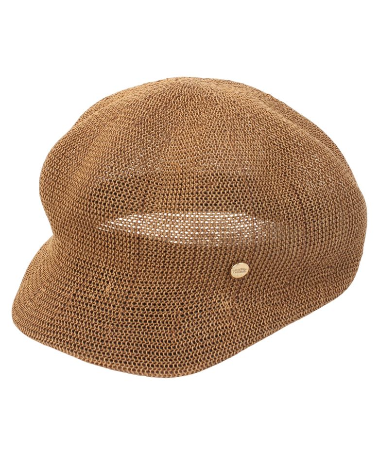Rome Summer Brown Newsboy Cap 뉴스보이캡