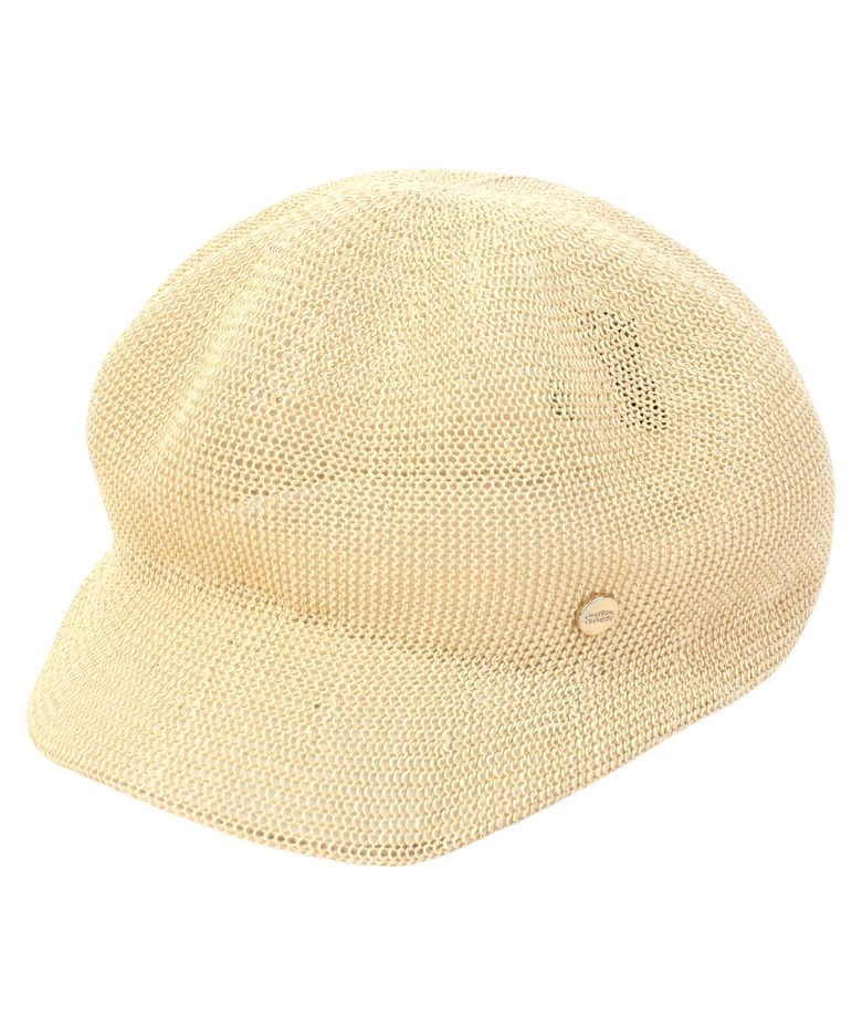 Rome Summer Beige Newsboy Cap 뉴스보이캡