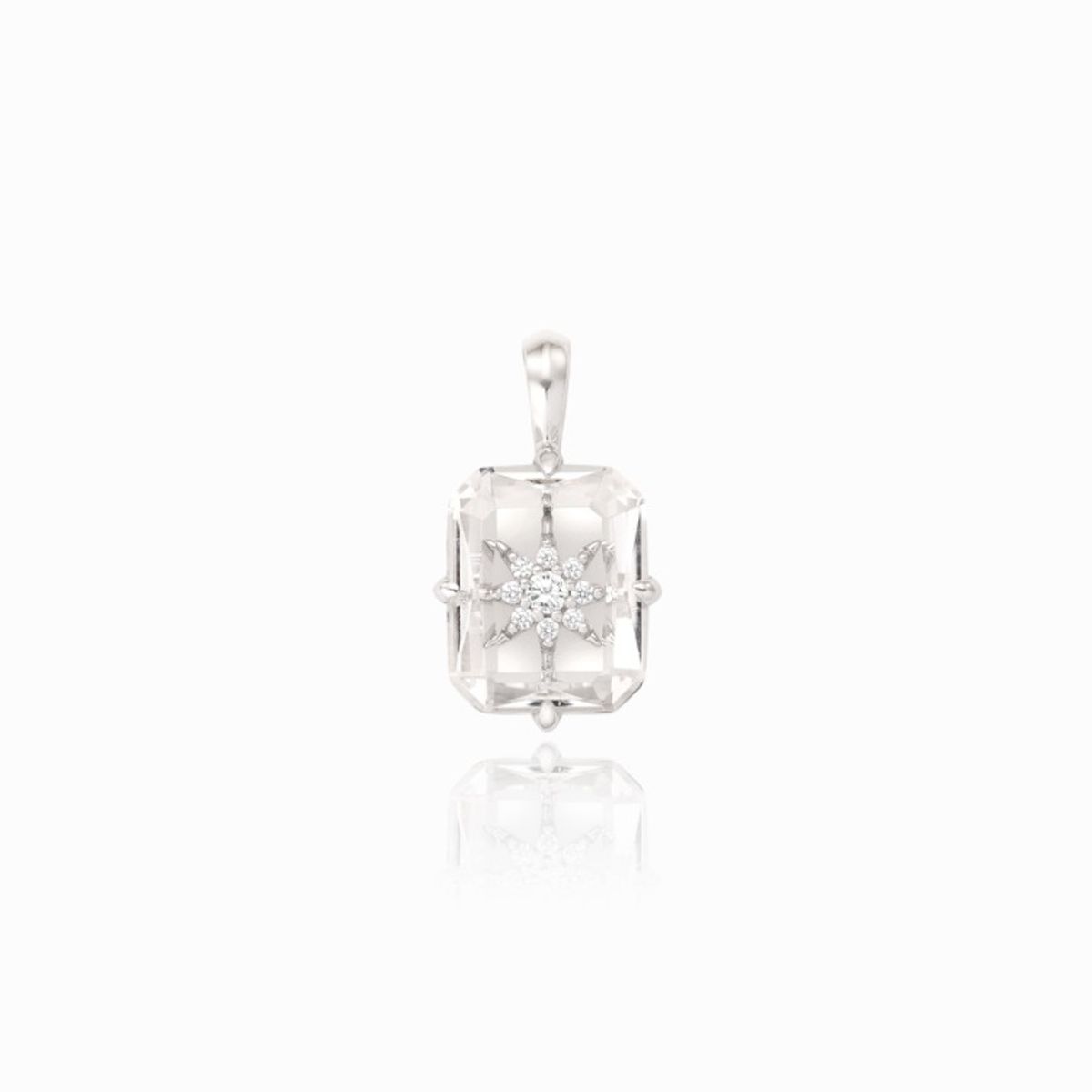 미니골드(MINIGOLD) 엘로 스텔라 프리즈 펜던트 MNM15048