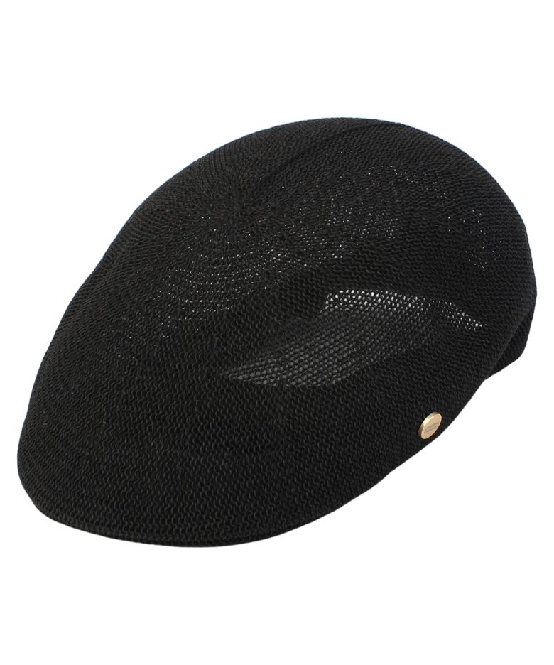 Rome Summer Black Hunting Cap 헌팅캡