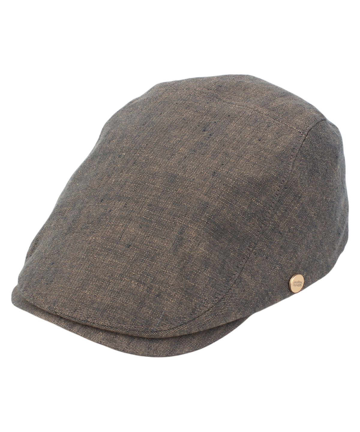 유니버셜 케미스트리(UNIVERSAL CHEMISTRY) Linen GD Logo Gray Huntingcap 헌팅캡