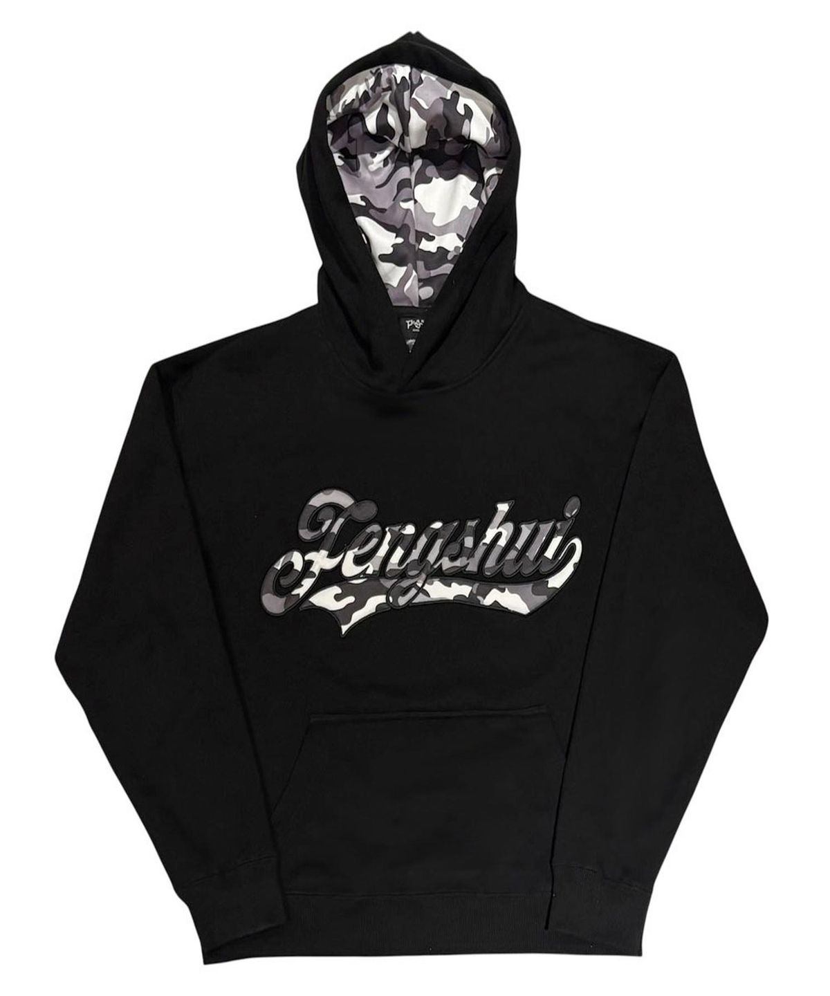 펑쉐이(FENGSHUI) Fengshui Snow Camo Hoodie