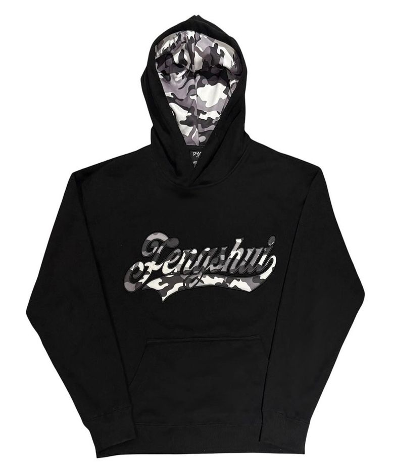Fengshui Snow Camo Hoodie