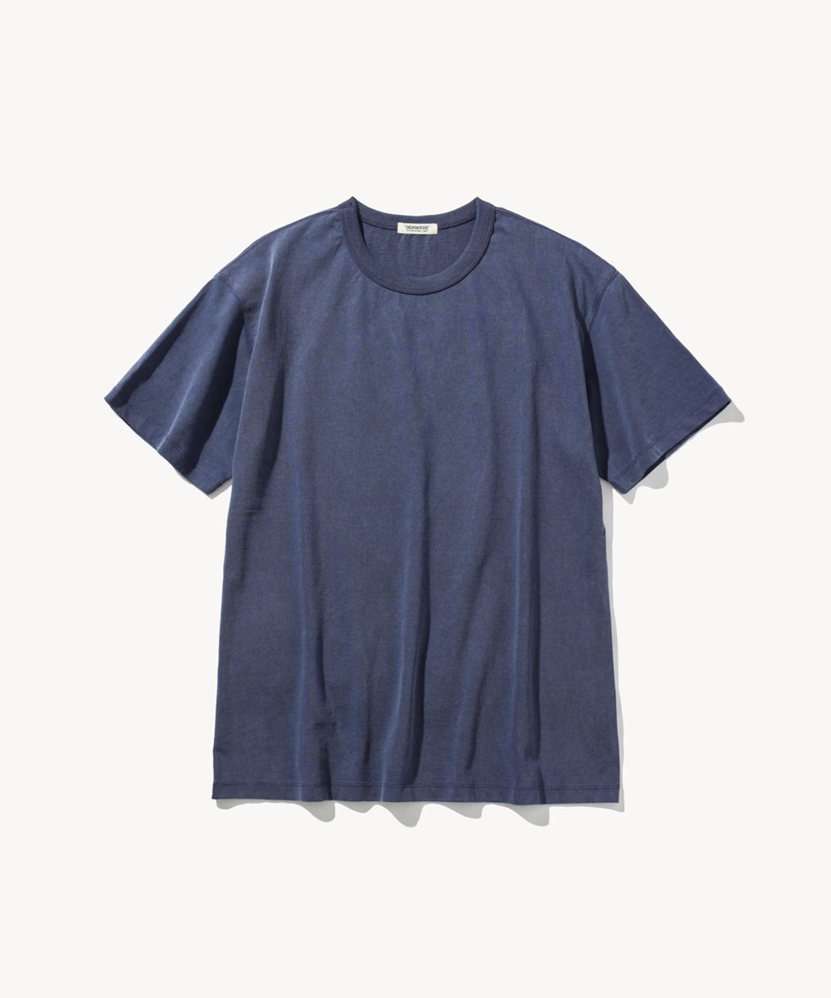 덴메이드(DENMADE) DEN002 Blank Faded Tee (Navy)