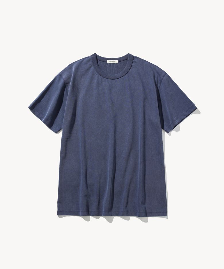 DEN002 Blank Faded Tee (Navy)