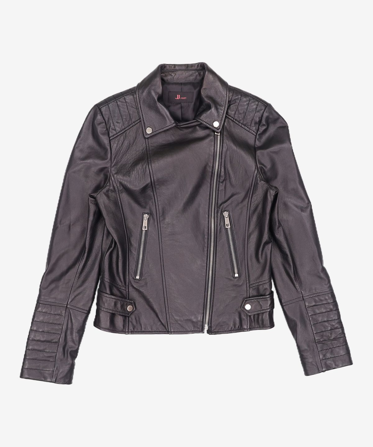 제이제이 지고트(JJ JIGOTT) 레더/라이더스 재킷 85 88 155
