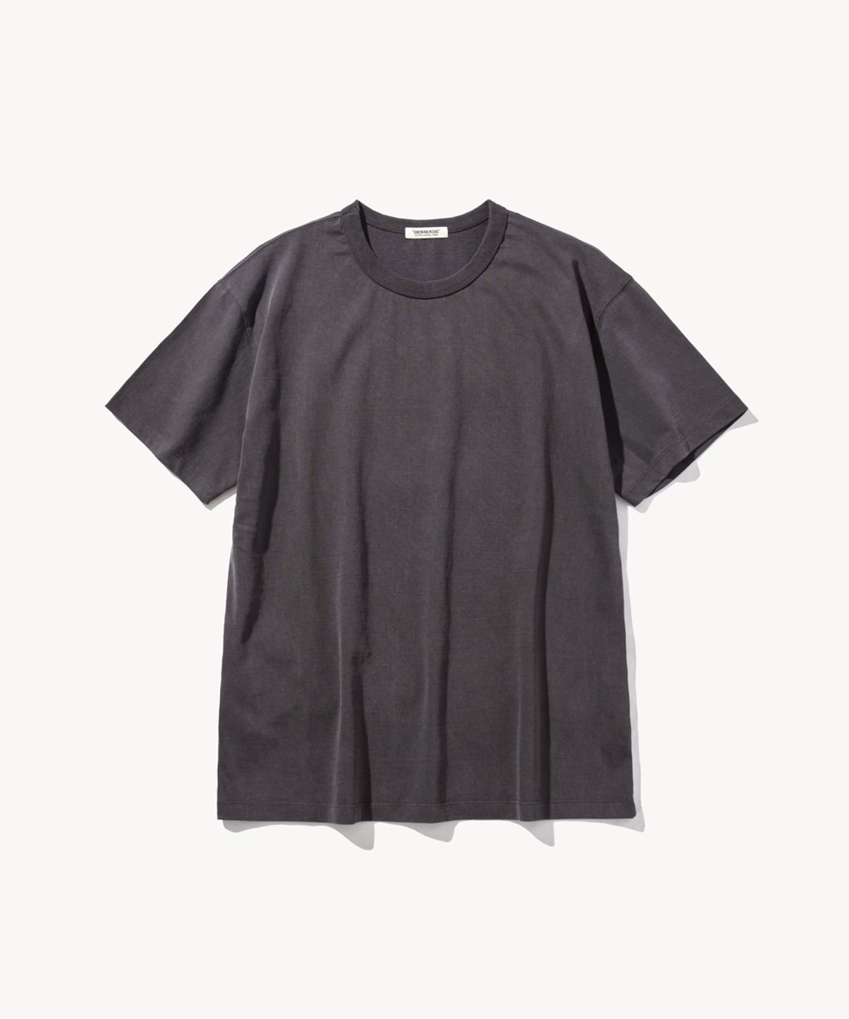 덴메이드(DENMADE) DEN002 Blank Faded Tee (Charcoal)