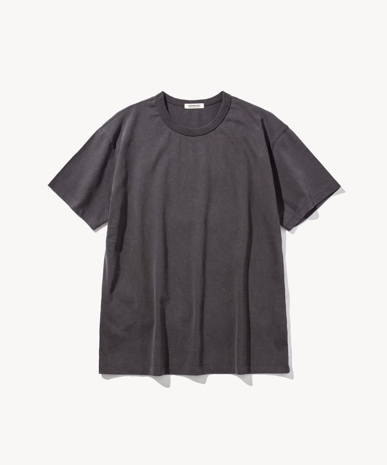 DEN002 Blank Faded Tee (Charcoal)