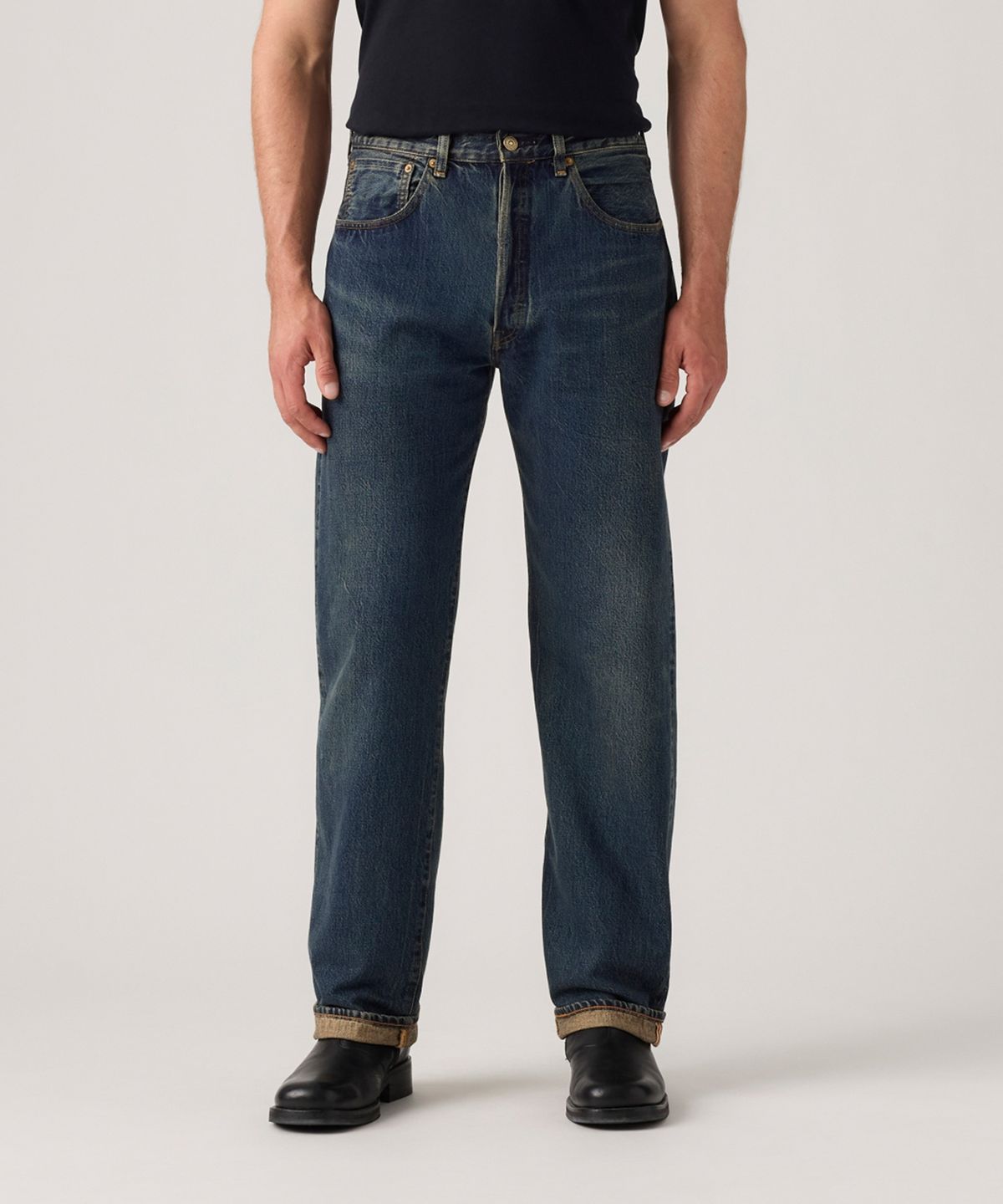 리바이스(LEVI'S) LVC 1955 501® 진 WAGONER 50155-0096
