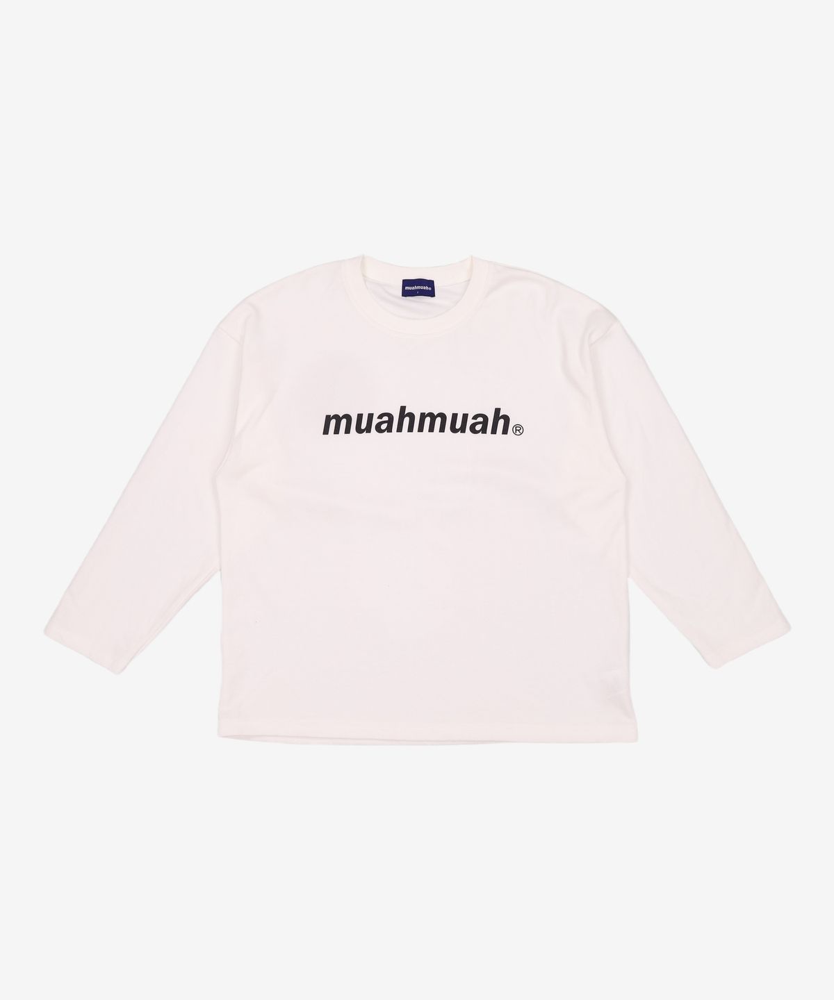 무아무아(MUAHMUAH) 긴소매 티셔츠 FREE