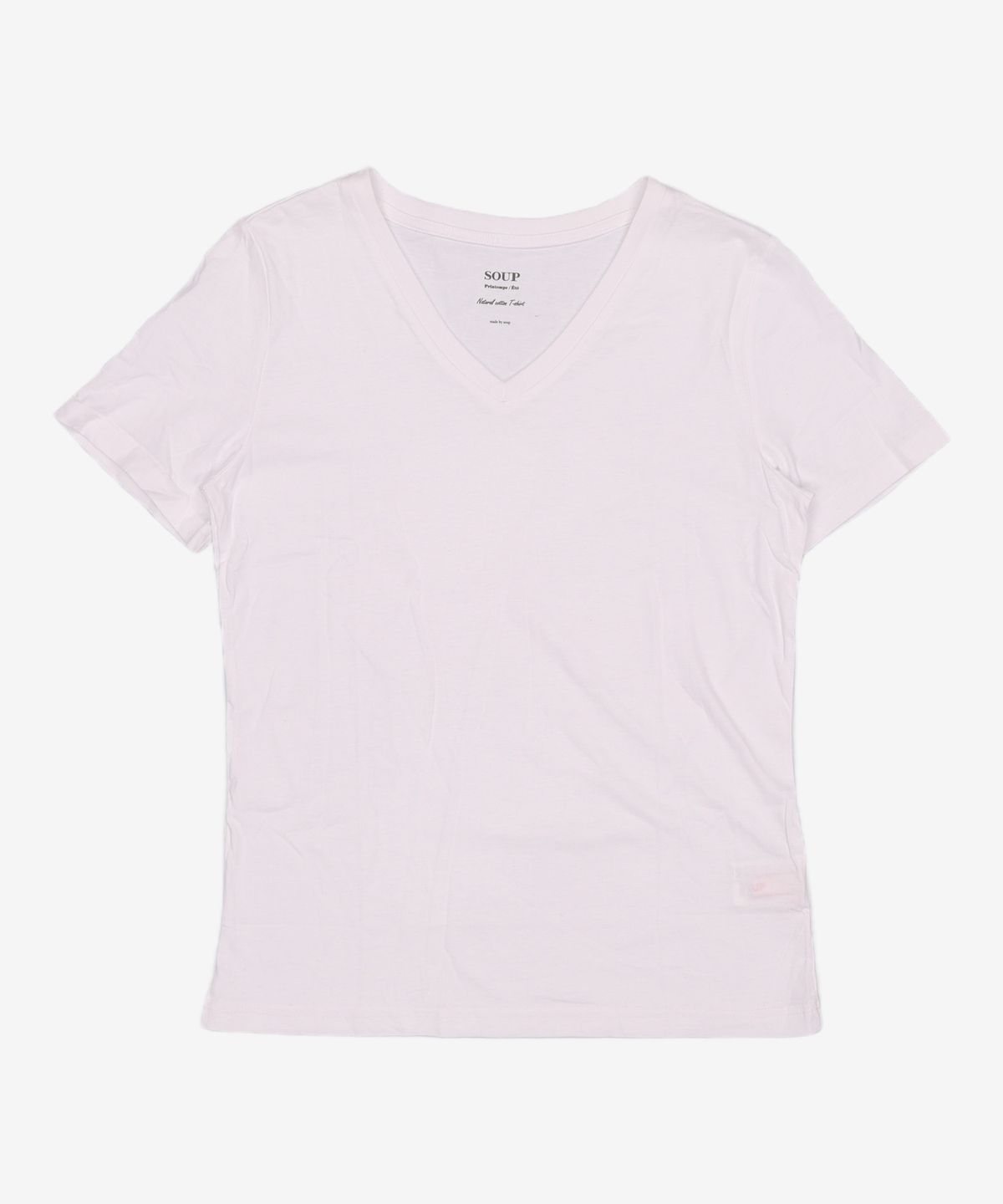 숲(SOUP) 베이직 브이넥 티셔츠(SZ3ST92) 55