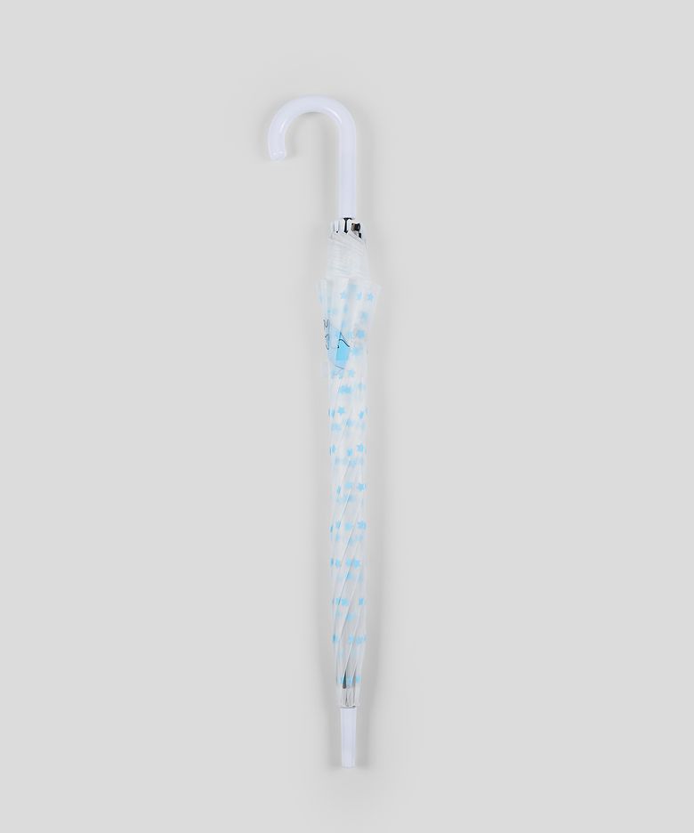 구디즈 투명 돌핀 펜타그램 우산_투명