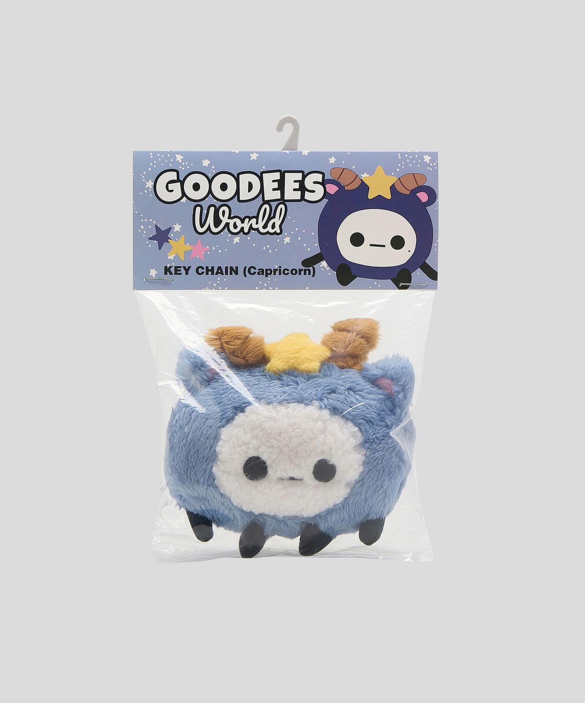 구디스 월드(GOODEES WORLD) 구디즈 별자리 염소자리 봉제 참_멀티 컬러