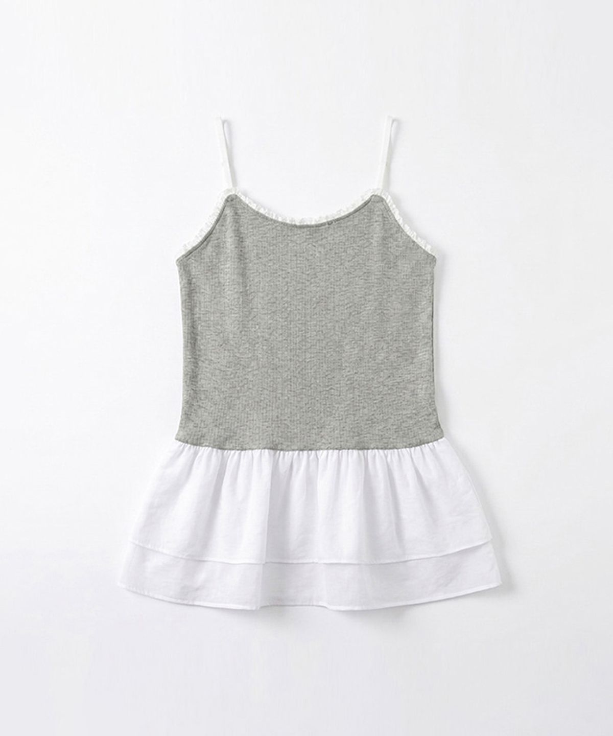 에이루브(ALUV) 이중 레이어드 나시 AASDSL101A